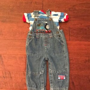 Boys Thomas the Train overall